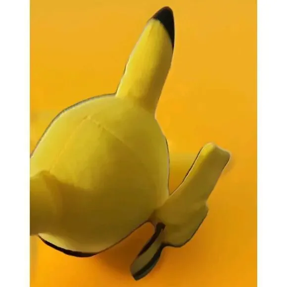 Toy Factory 6”Pikachu Plush Pokemon Stuffed Animal Pikachu 2019 Toy Factory - Picture 6 of 6